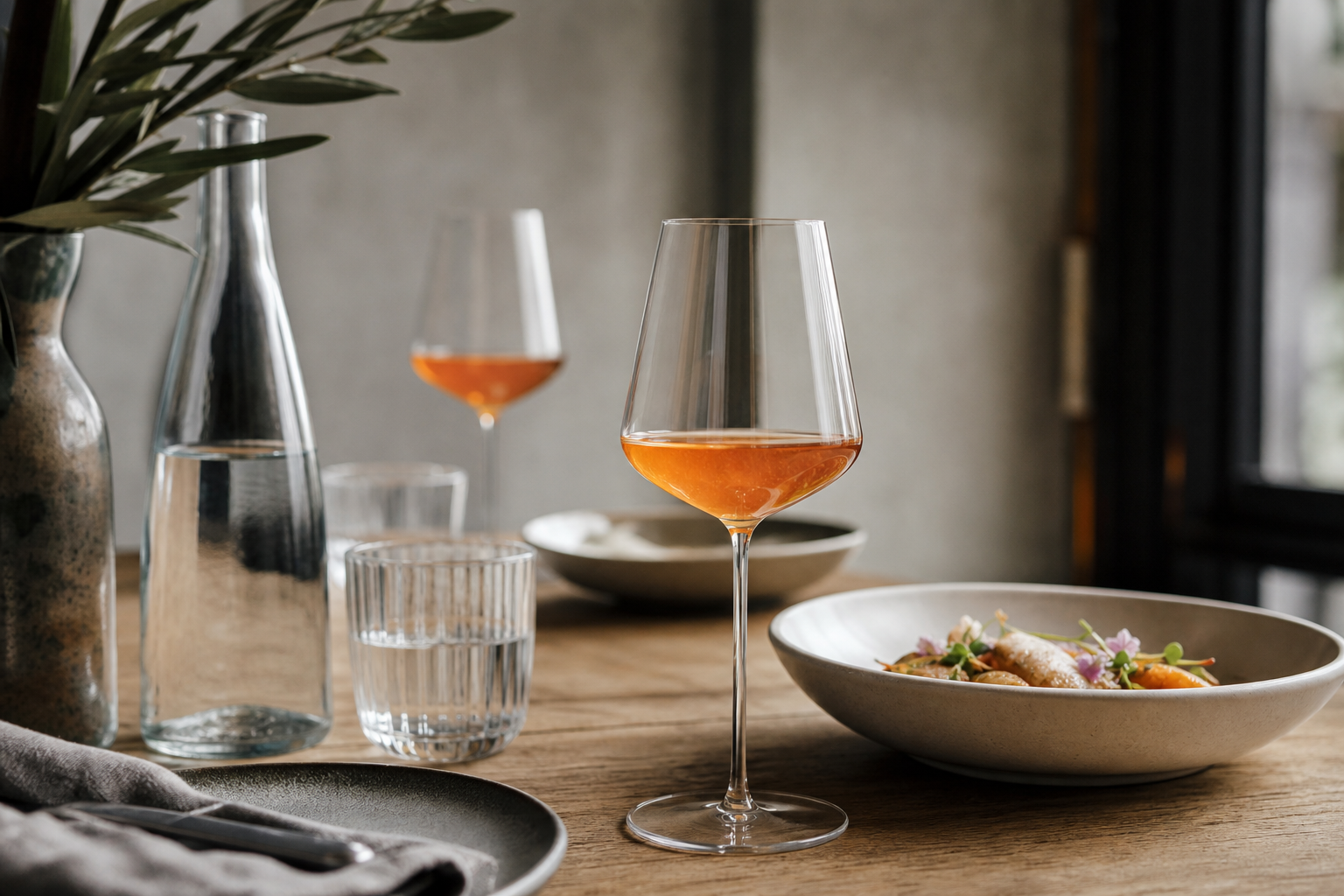 Ce este vinul orange și cui i se potrivește acest stil de vin