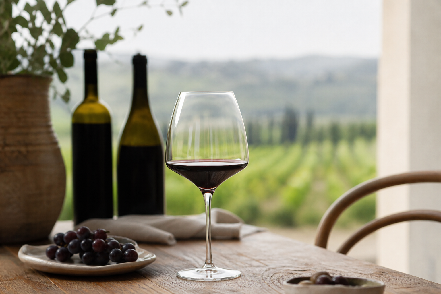Ce înseamnă terroir și cum schimbă gustul vinului din pahar