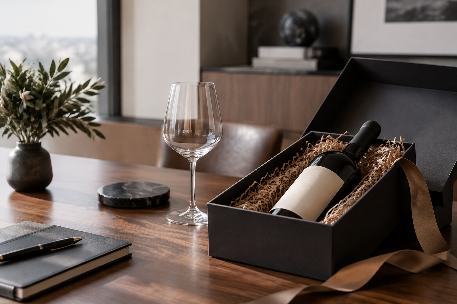Ce vin alegi pentru un cadou corporate potrivit partenerilor și echipei