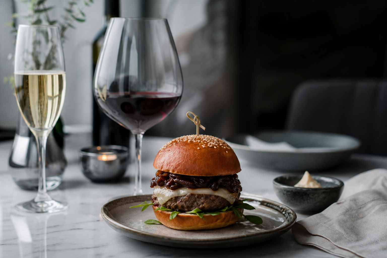 Ce vin merge la burger ghid simplu pentru asocieri gustoase