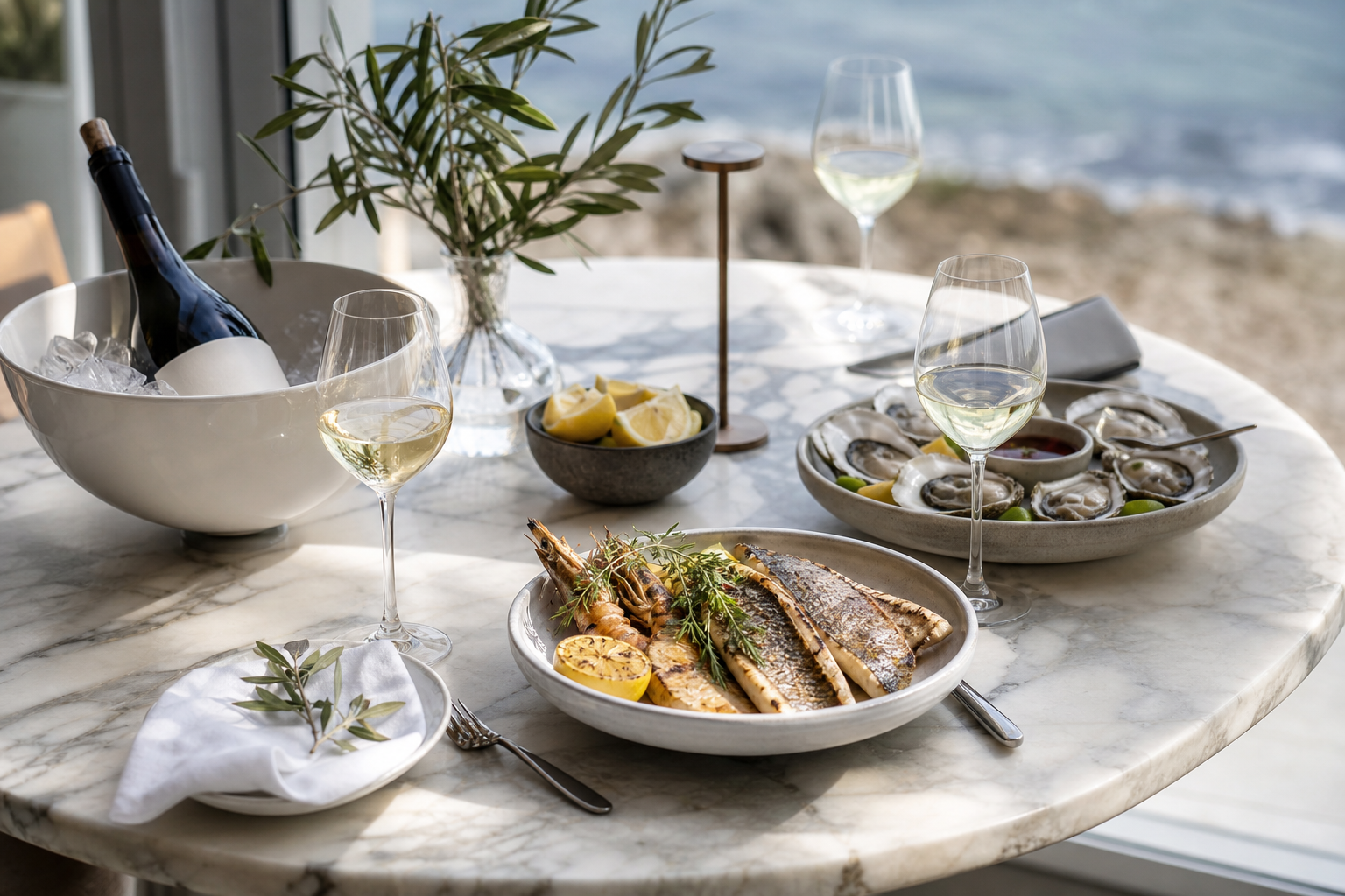 Ce vin merge la pește și fructe de mare ghid simplu pentru alegeri reușite