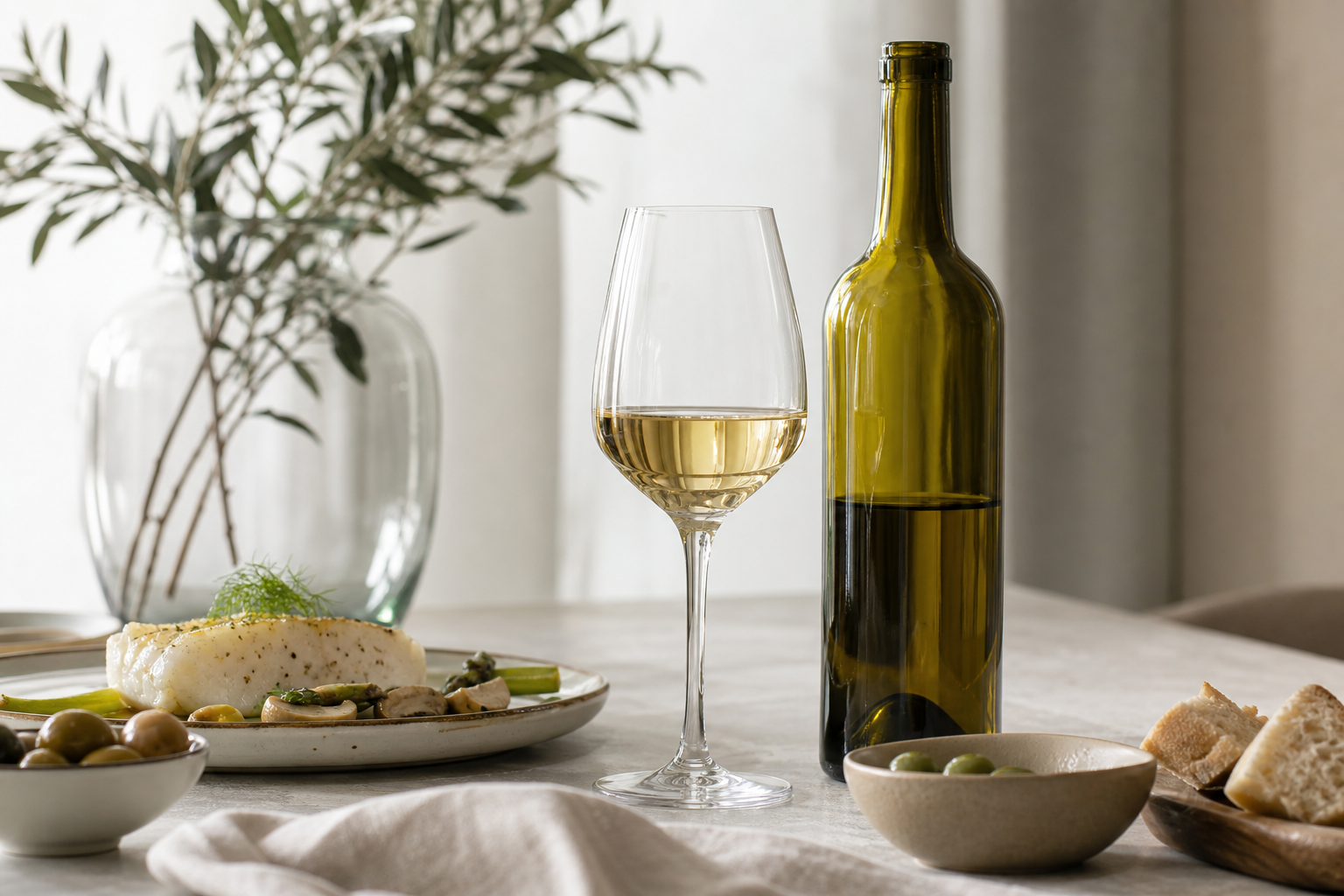Cum alegi un vin alb sec dacă nu te pricepi la vin