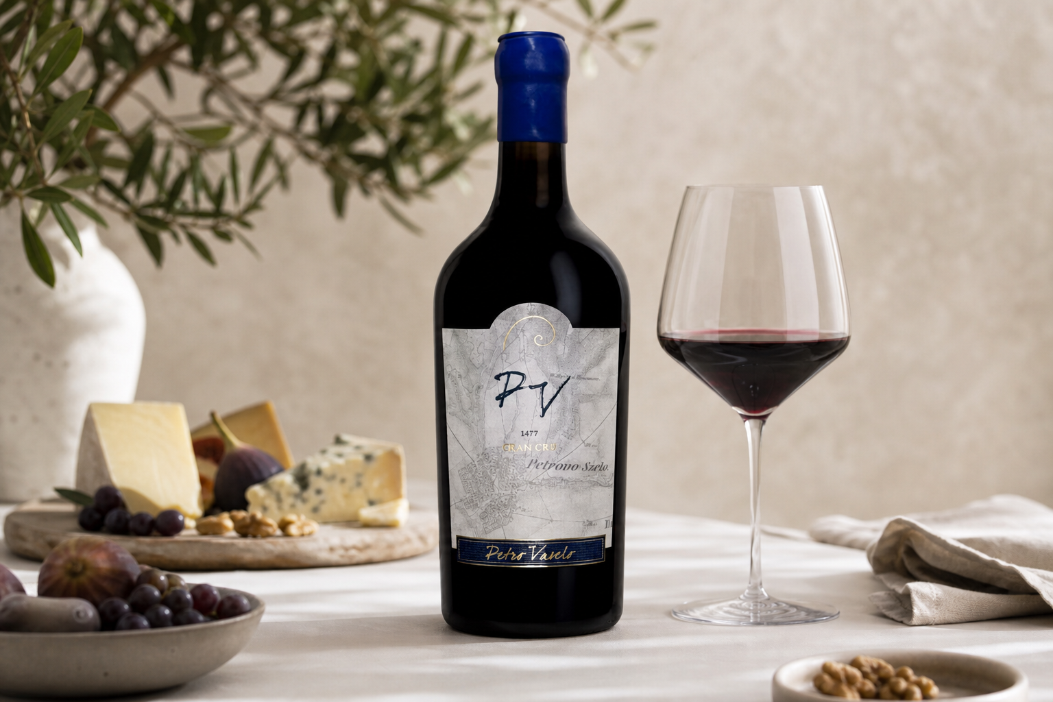 Petro Vaselo Gran Cru 2024 și eleganța unui vin roșu sec din Banat