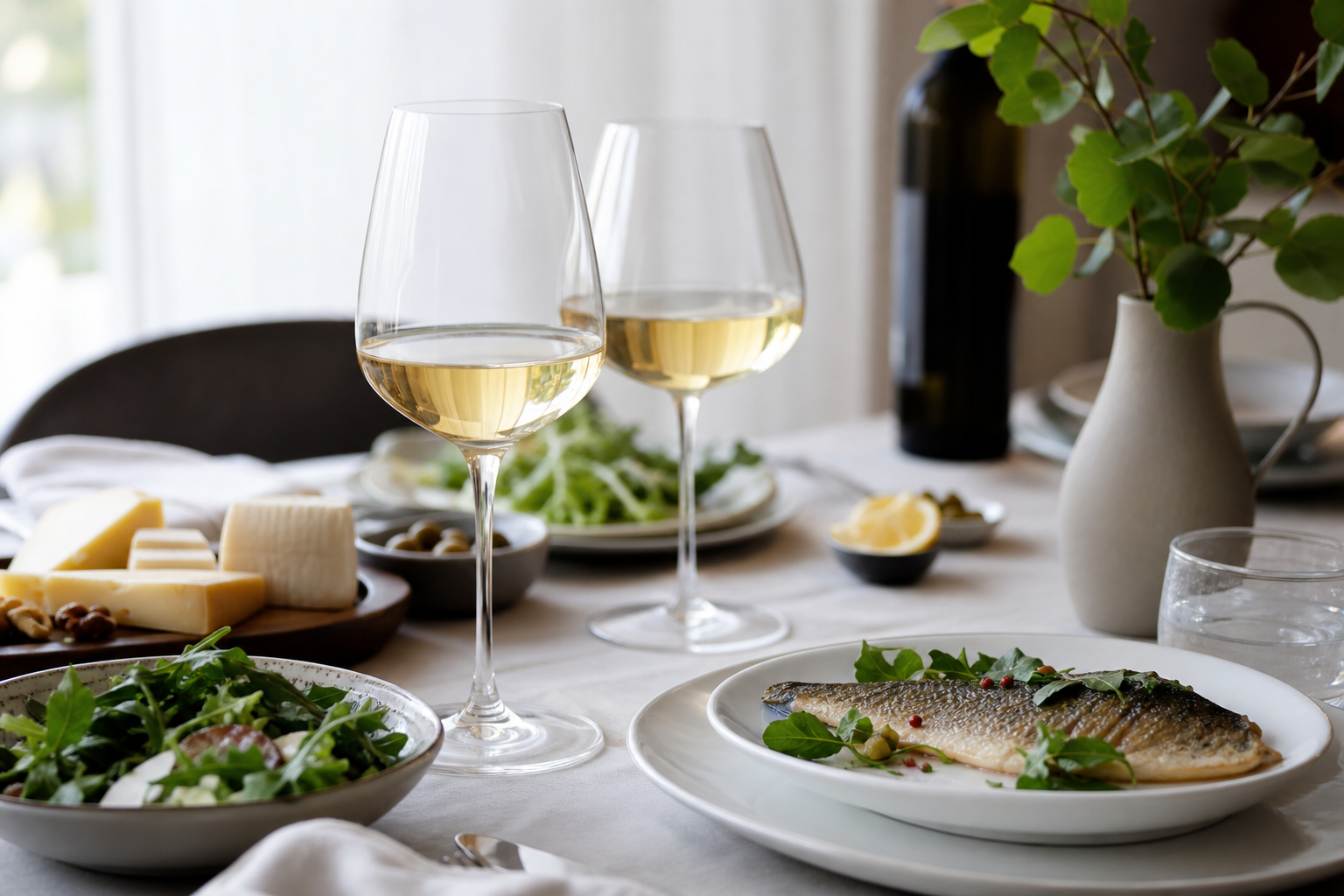 Pinot Grigio vs Sauvignon Blanc ce vin alb alegi pentru masă