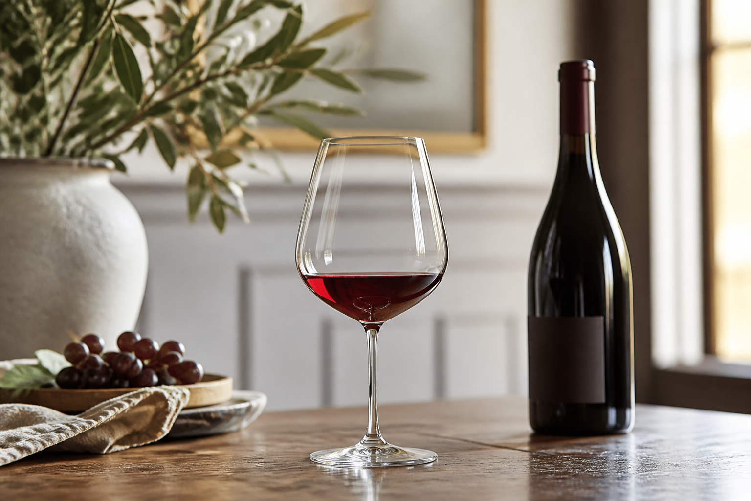 Pinot Noir și arta vinului roșu elegant