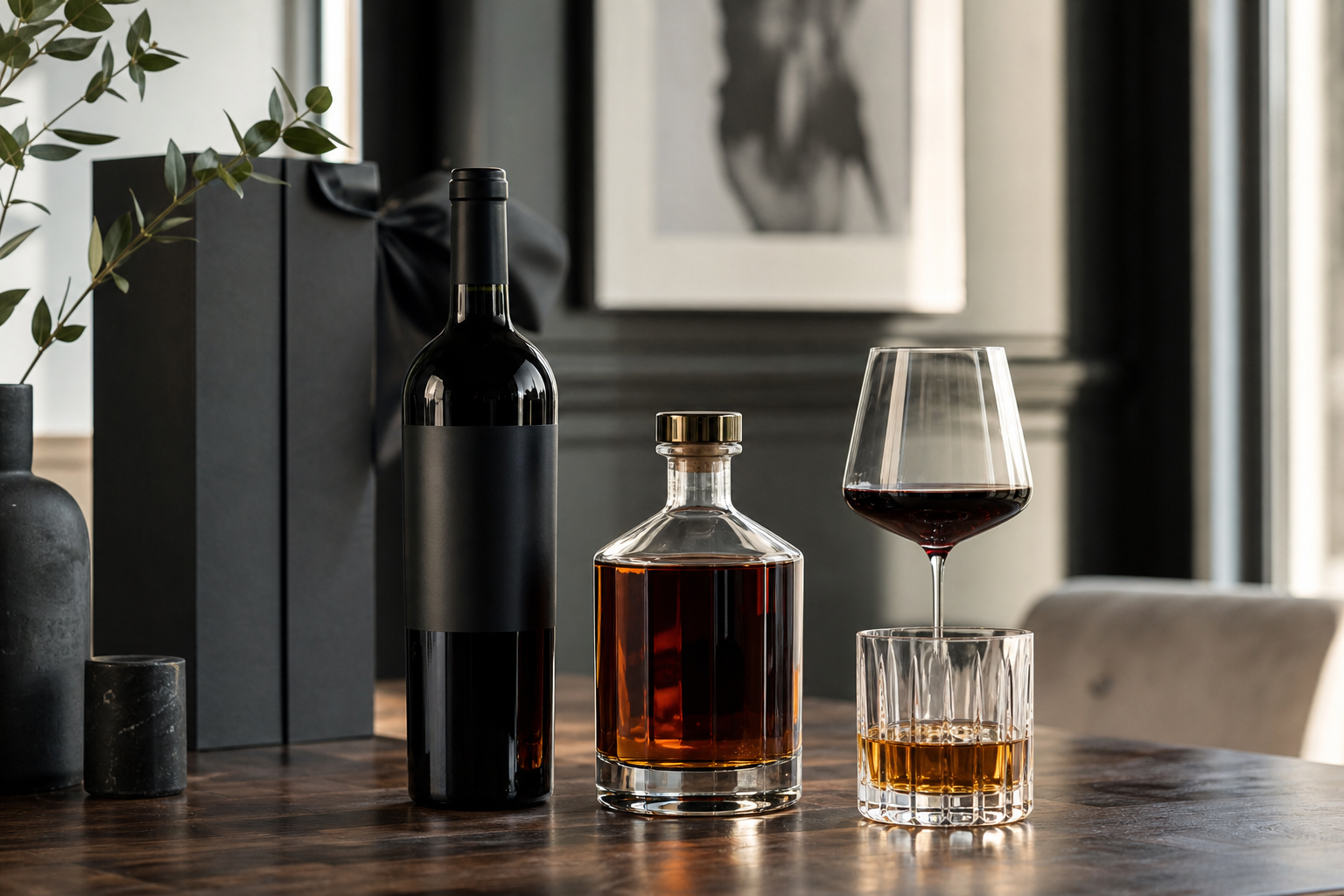 Vin sau whisky pentru cadou cum alegi mai inspirat în funcție de persoană și ocazie
