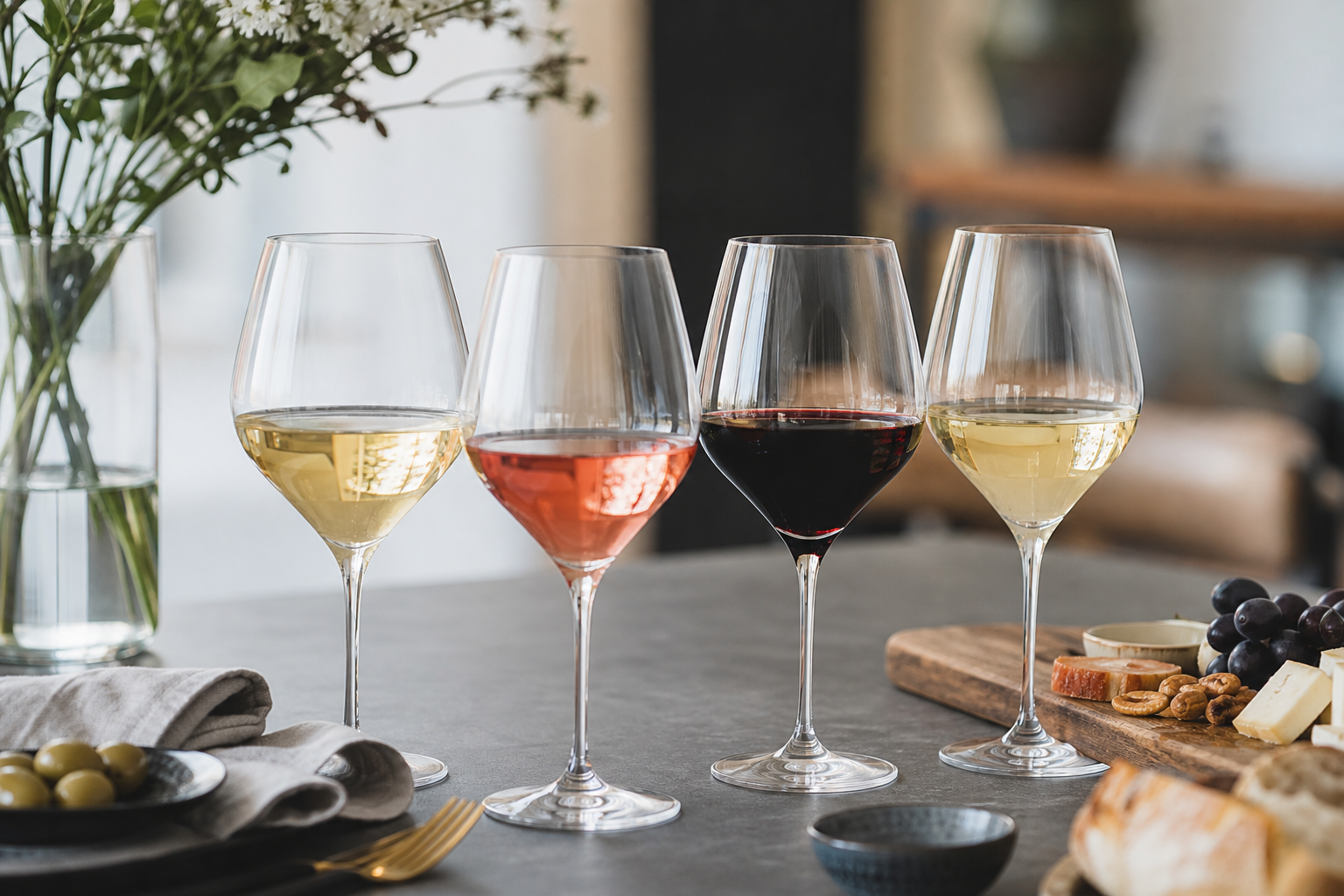 Vin sec, demisec, demidulce sau dulce explicat simplu pentru alegeri mai bune